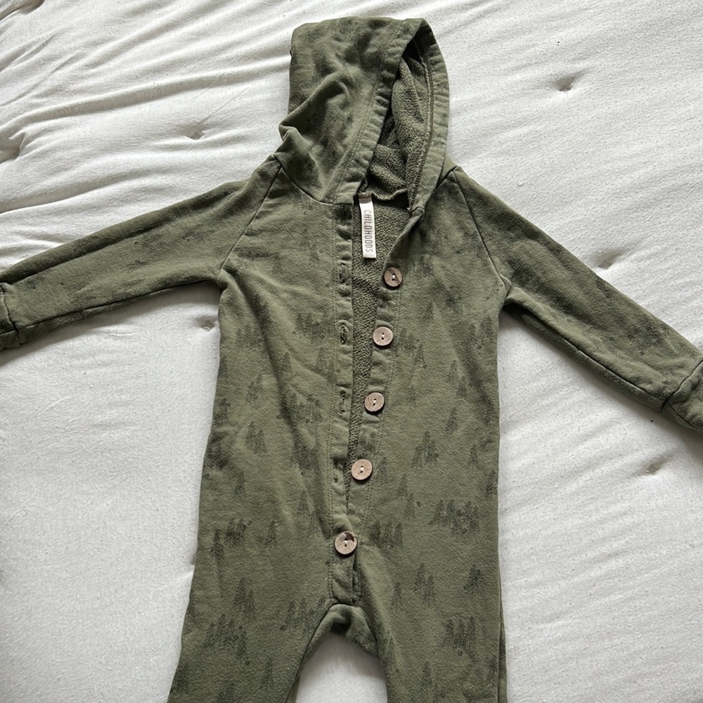Toddler jumpsuit